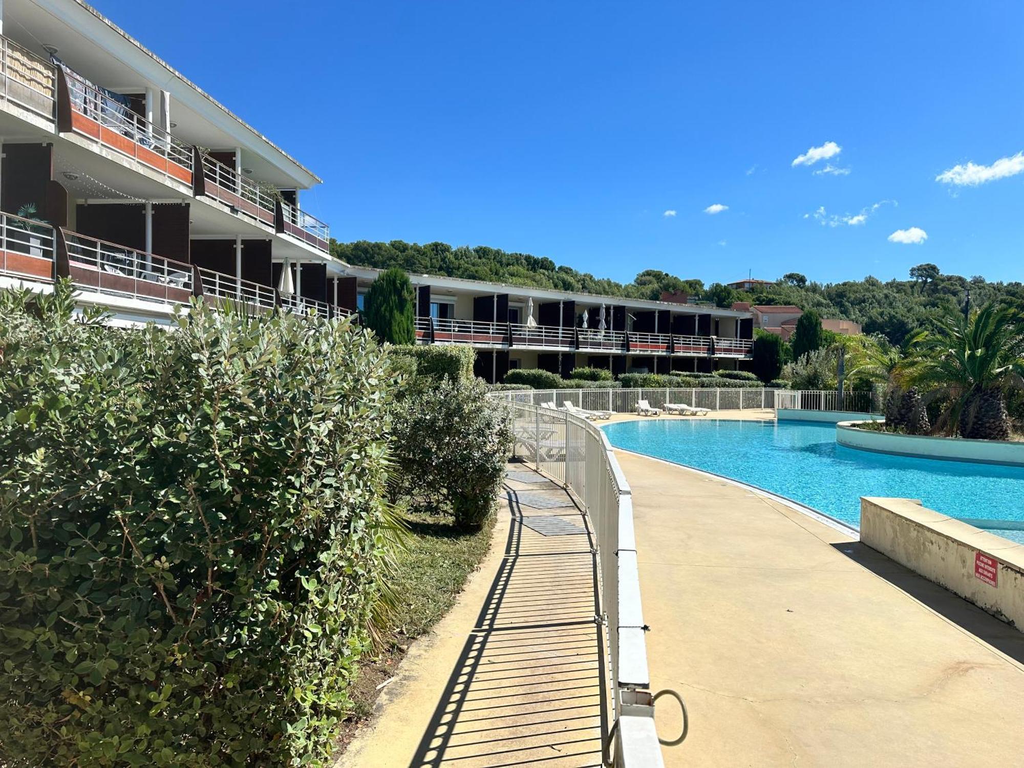 Apartamento La Terrasse Du Liouquet 106 La Ciotat Exterior foto